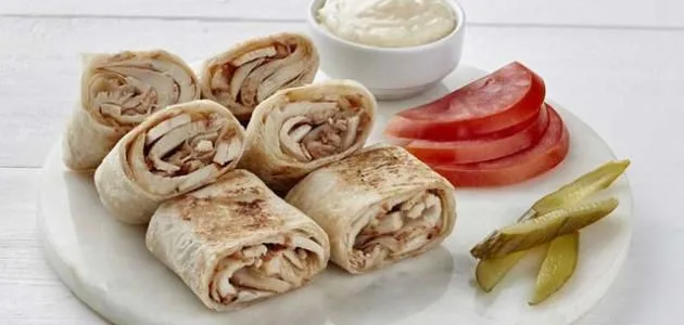 شاورما دجاج